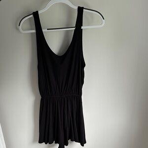 H&M Black Mini Dress